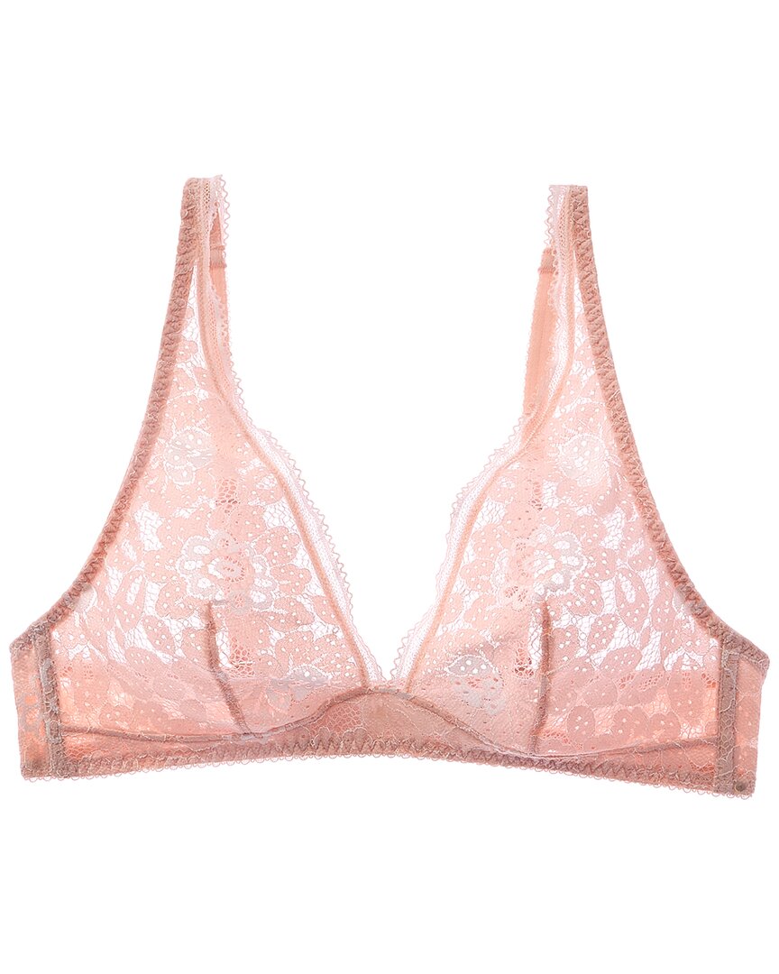 Simone Perele Festive Wireless Bra In Pink