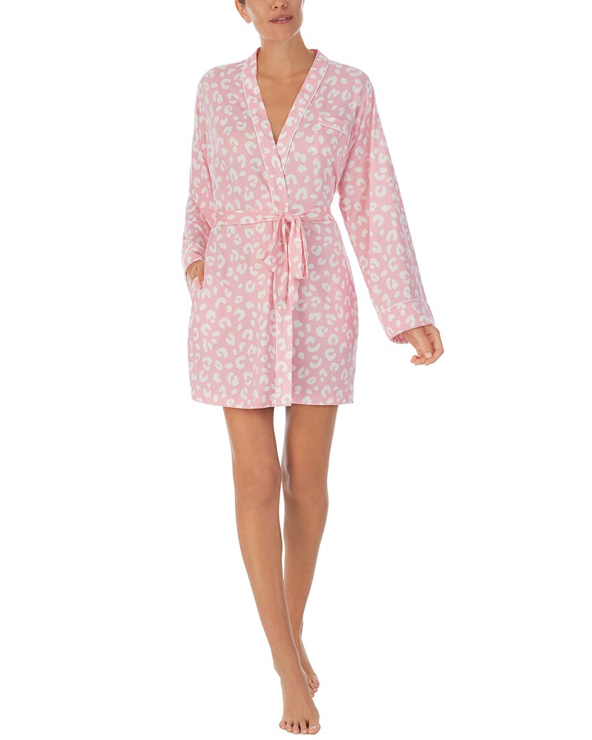 Shop Kate Spade New York Robe In Pink