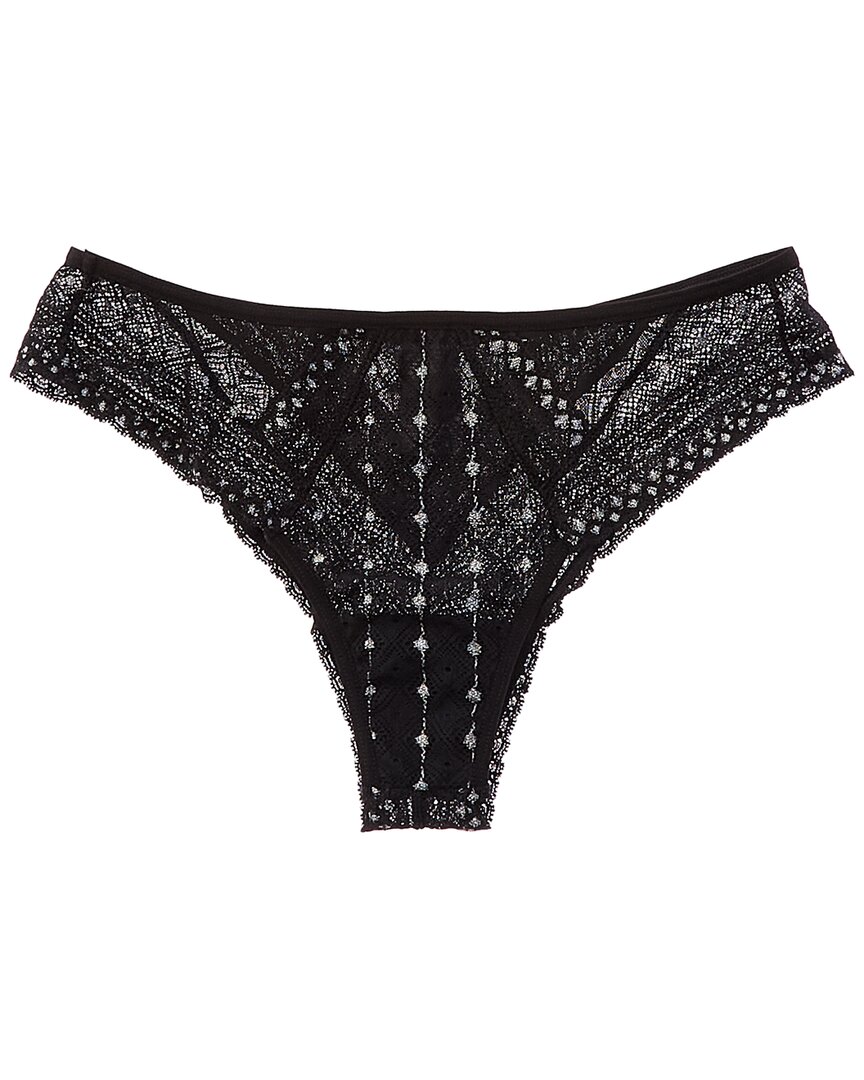 Mucci Sienna Thong In Black