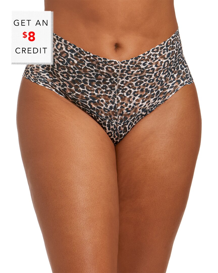 Hanky Panky Classic Leopard Retro Thong