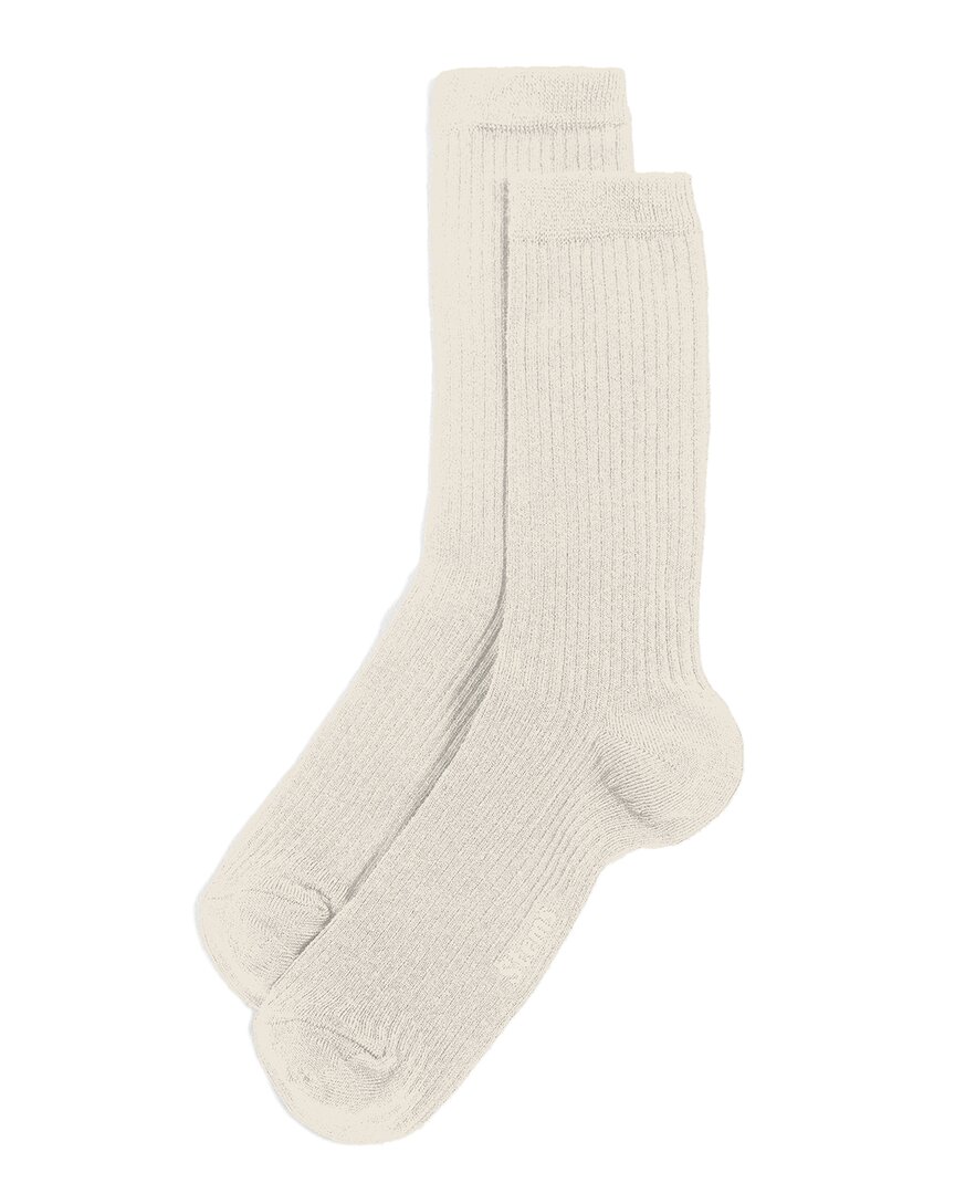 STEMS STEMS ECO-CONSCIOUS CASHMERE-BLEND CREW SOCK