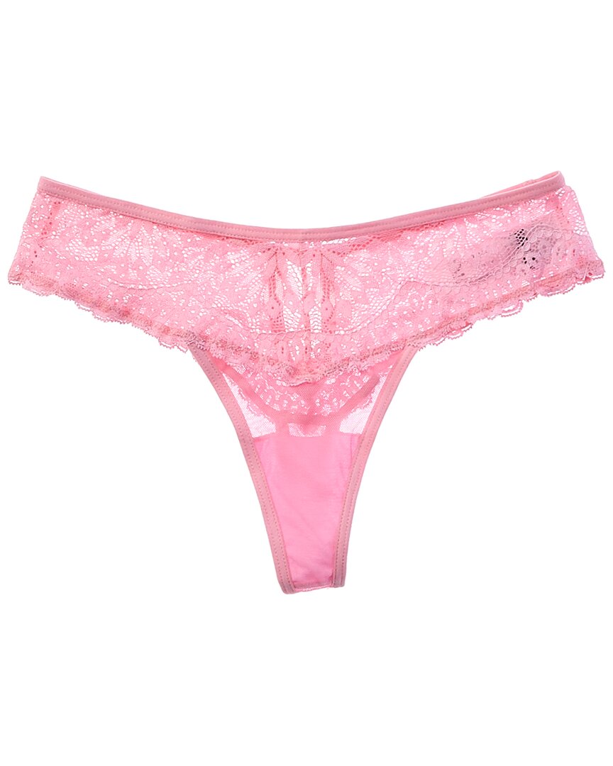 Mucci Elettra Thong In Pink
