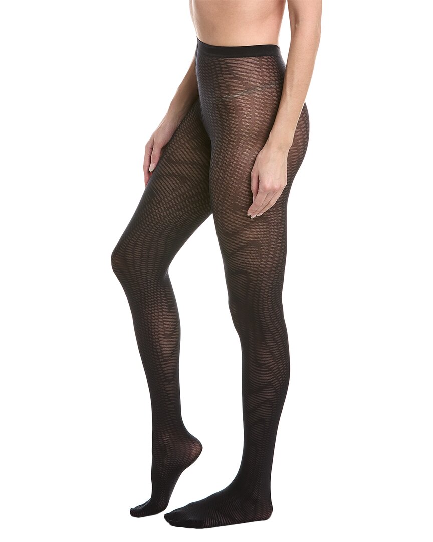 WOLFORD WOLFORD BODYLINE JACQUARD TIGHT