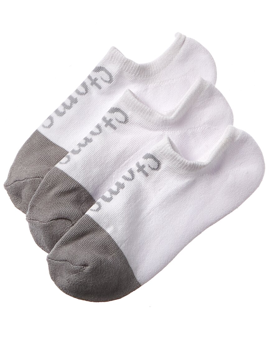 Shop Stems Set Of 3 Cushion No-show Sock