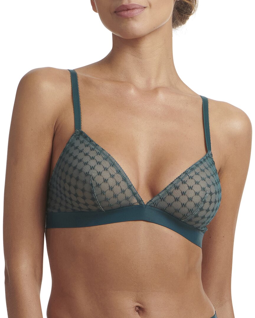 WOLFORD WOLFORD TRIANGLE BRALETTE