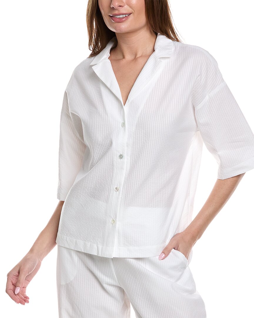 Hanro Urban Casuals Shirt In White