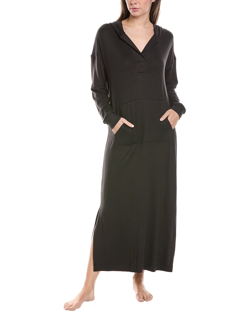 Sanctuary Hooded Tunic In Black