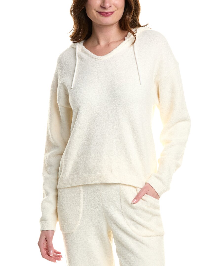 Sanctuary Hoodie In White