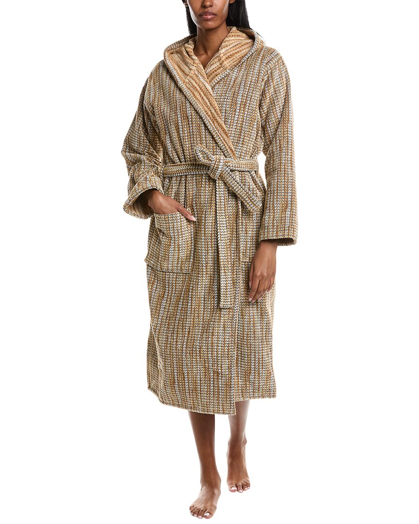 Shop Missoni Home Billy Hooded Bathrobe