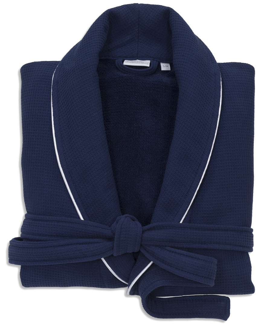 Linum Home Textiles Hotel Waffle Terry Bathrobe