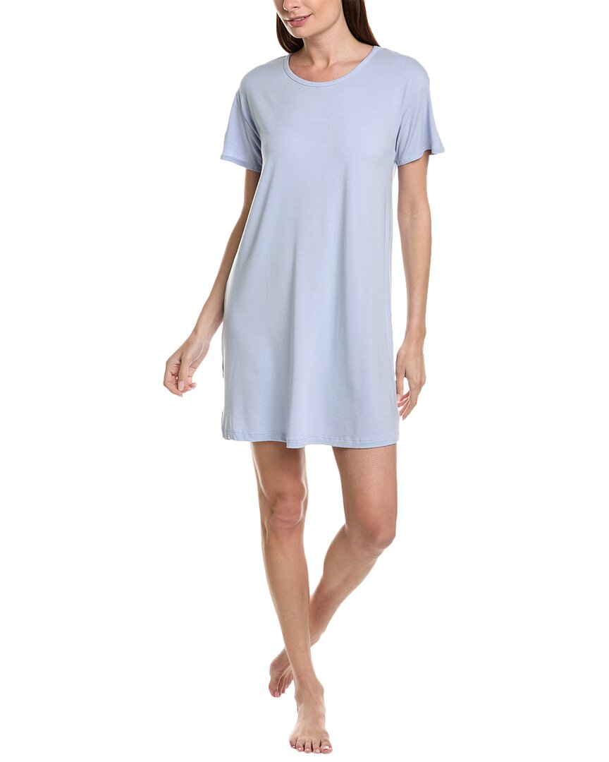 Shop Hanro Nightgown In Blue