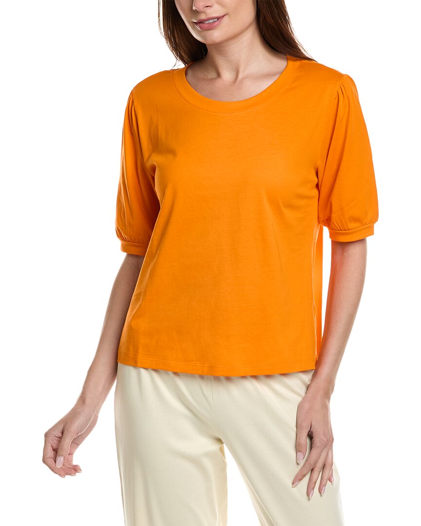 Shop Hanro Shirt In Orange