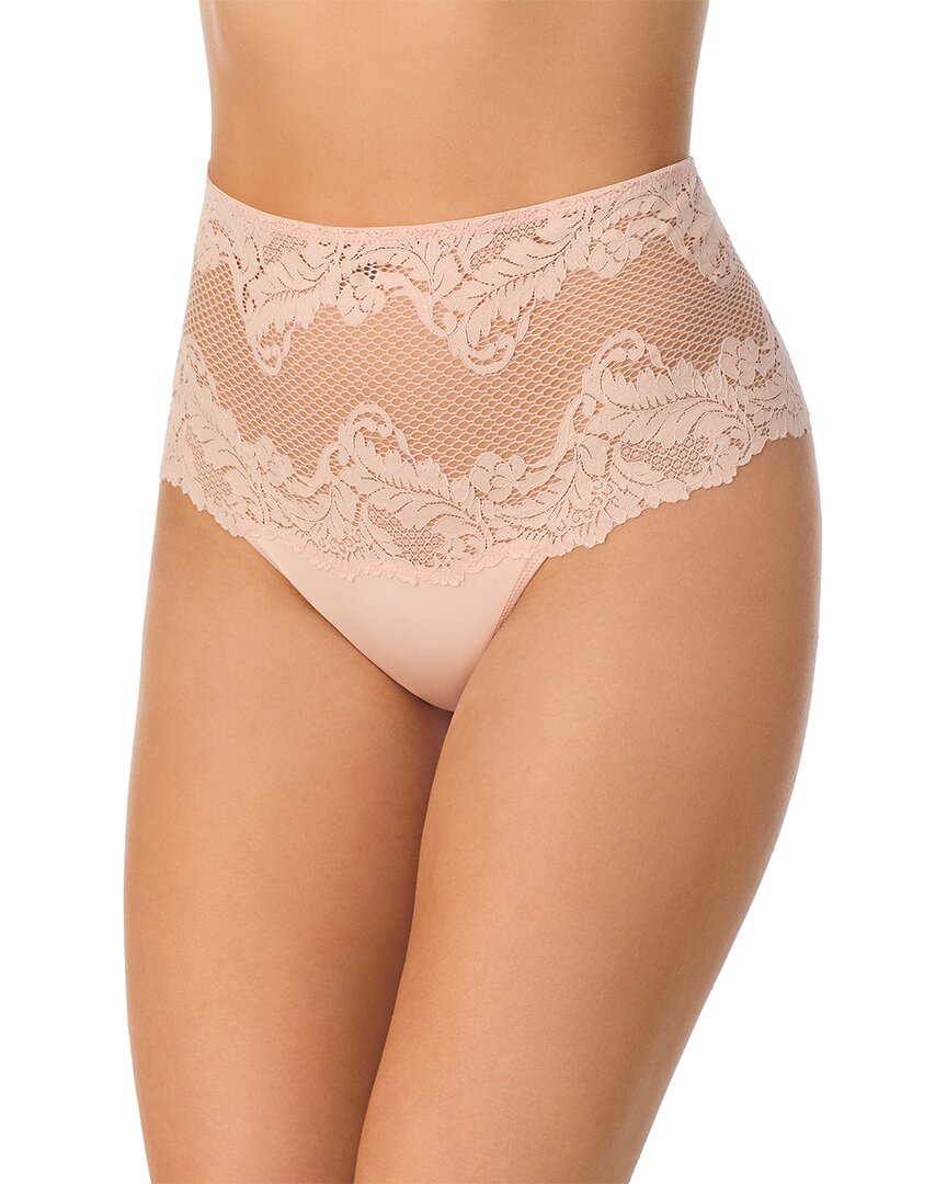 Le Mystere Lace Allure High Waist Thong