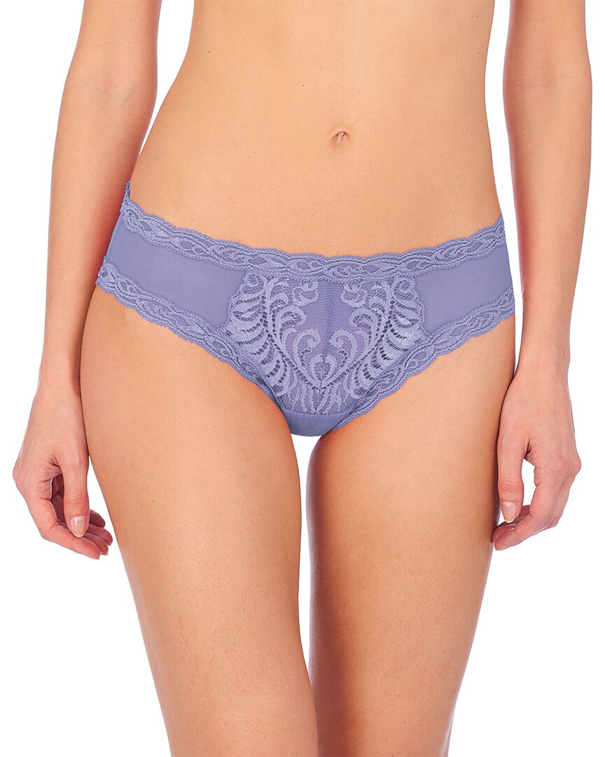 Natori Feathers Hipster In French Blue