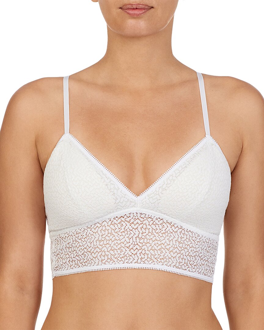 Dkny Modern Lace Longline Bralette Dk4021