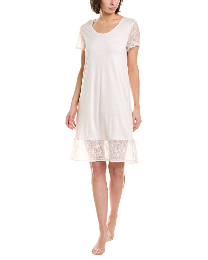 HANRO HANRO SILK-BLEND NIGHTGOWN