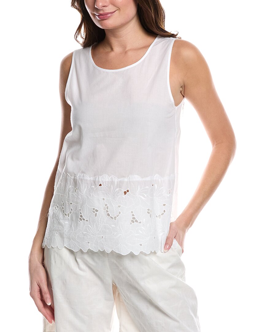 HANRO HANRO CLARA ROUND NECK TANK