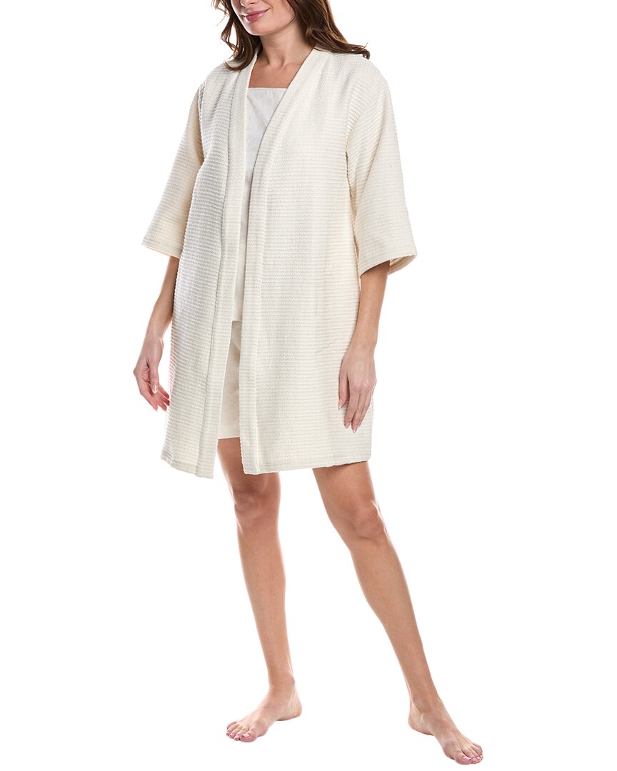 Hanro Urban Casuals Robe In Yellow