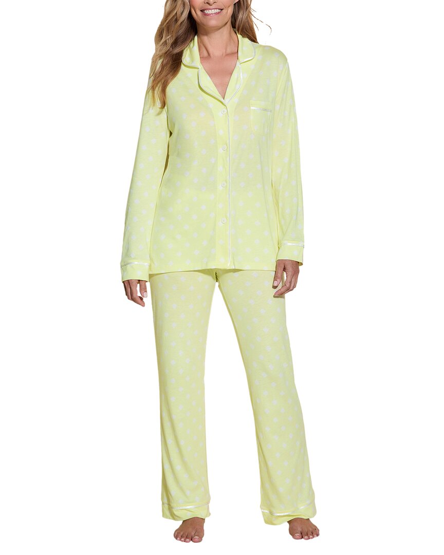 Shop Cosabella 2pc Bella Printed Top & Pant Set