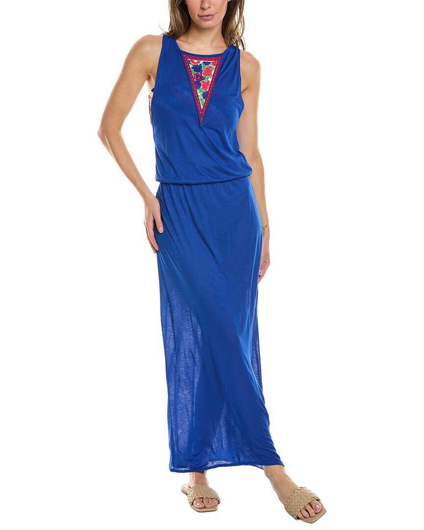 Saha Maxi Dress In Blue