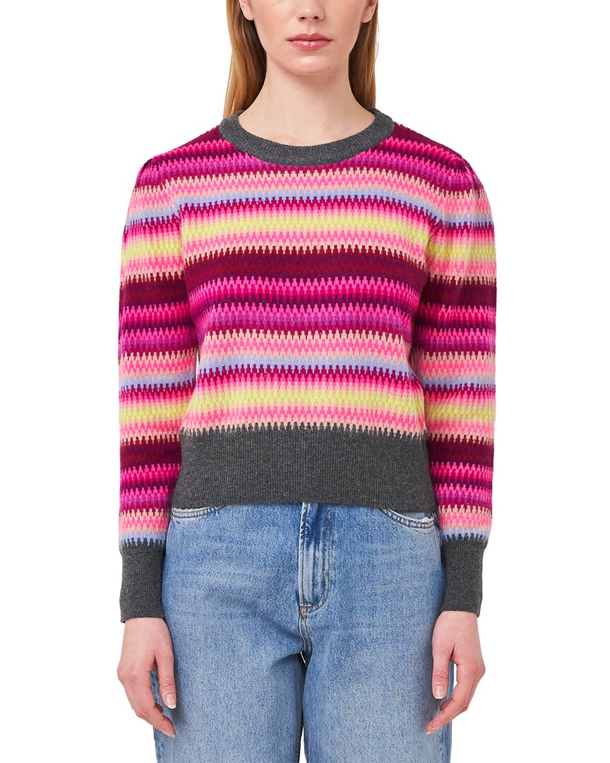 Brodie Cashmere Meghan Cashmere Sweater