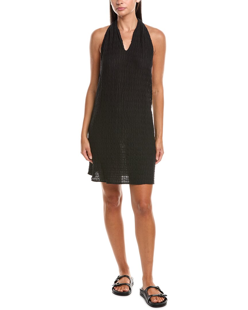 Natori Waves Mini Halter Dress