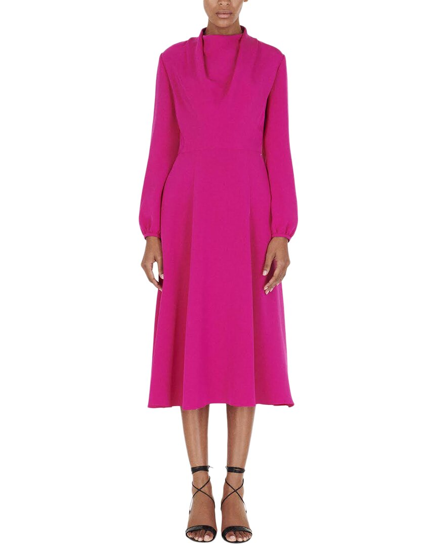 Adam Lippes Blythe Silk Dress