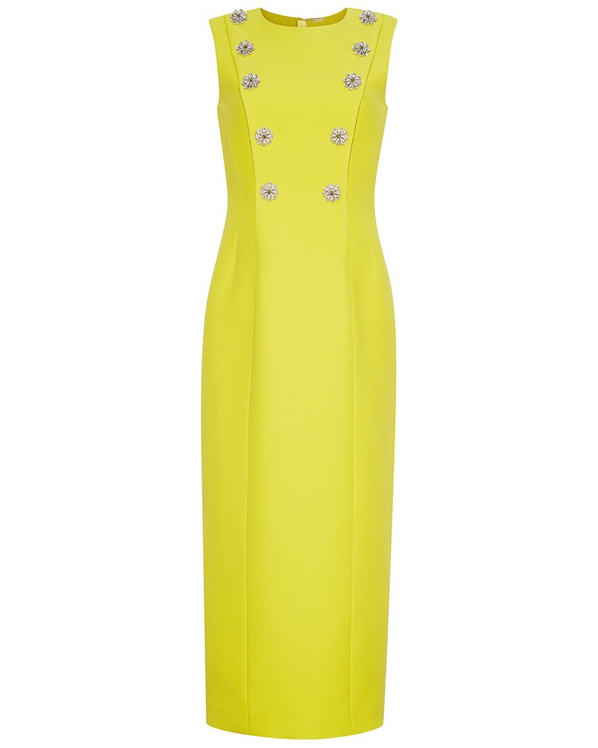 Adam Lippes Aubrey Wool-blend Dress