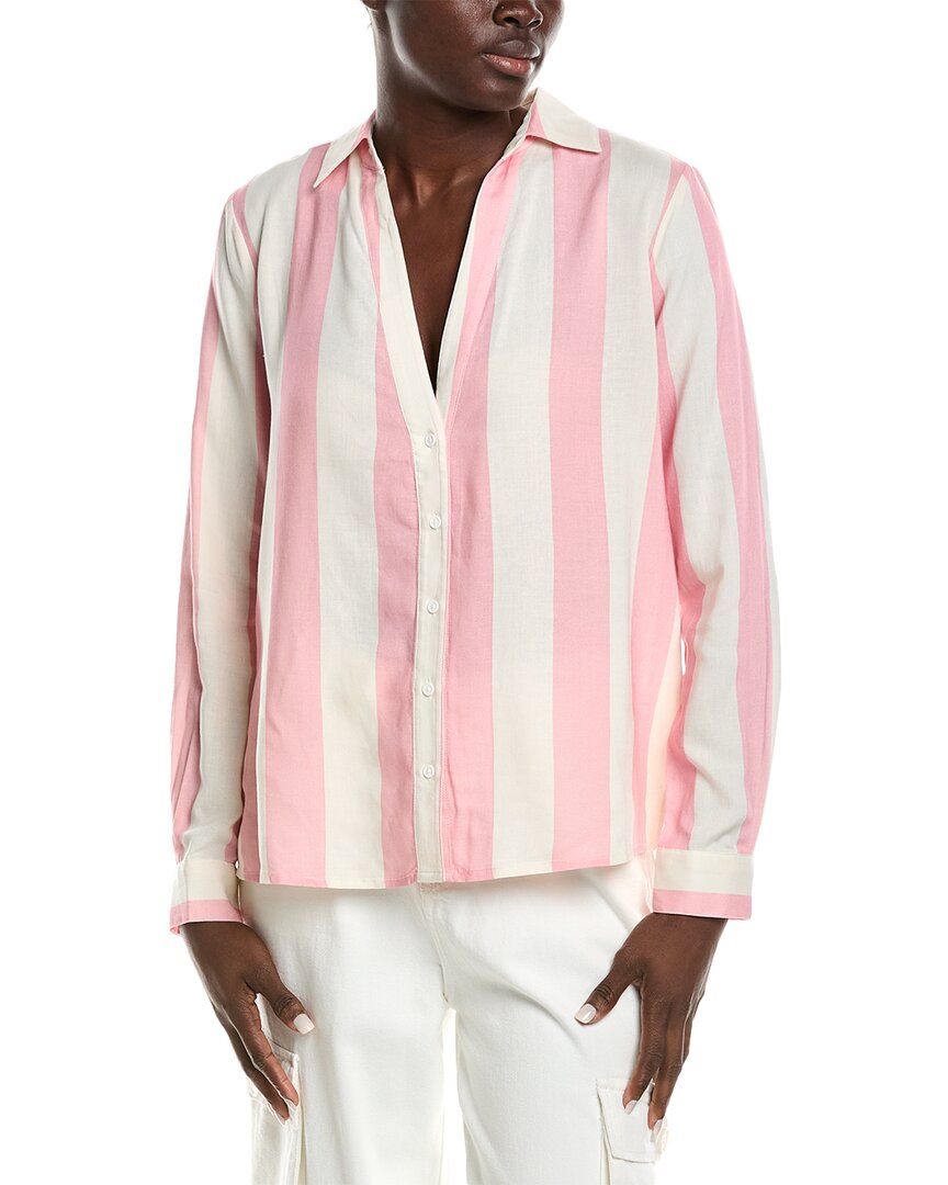 Chrldr Frida Linen-blend Shirt