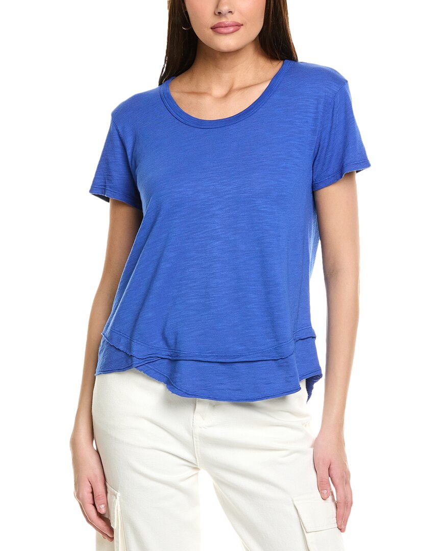 Chrldr Ava Mock Layer T-shirt