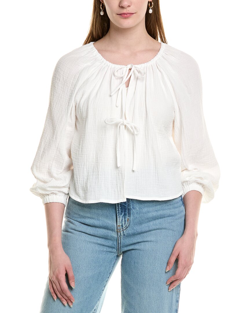 Reveriee Top In White