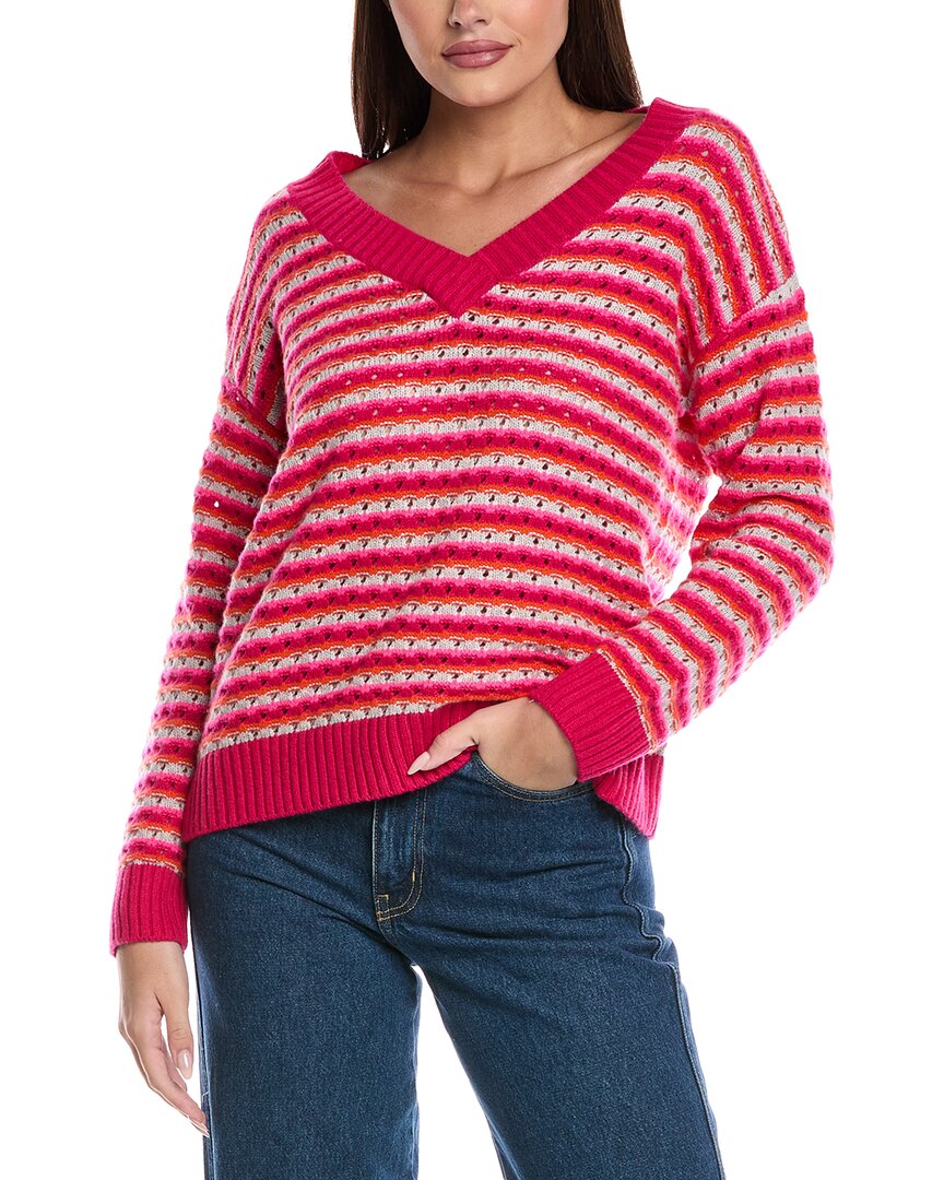 &isla Hazel Cashmere Sweater In Pink