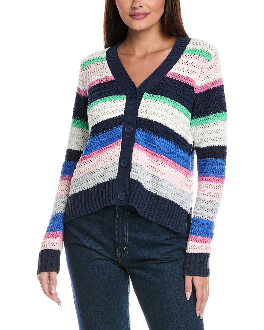 &isla Lauren Textured Cardigan In Multi