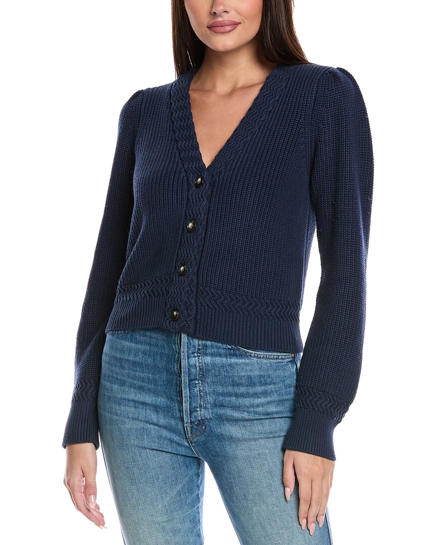 &isla Maya Cardigan In Blue