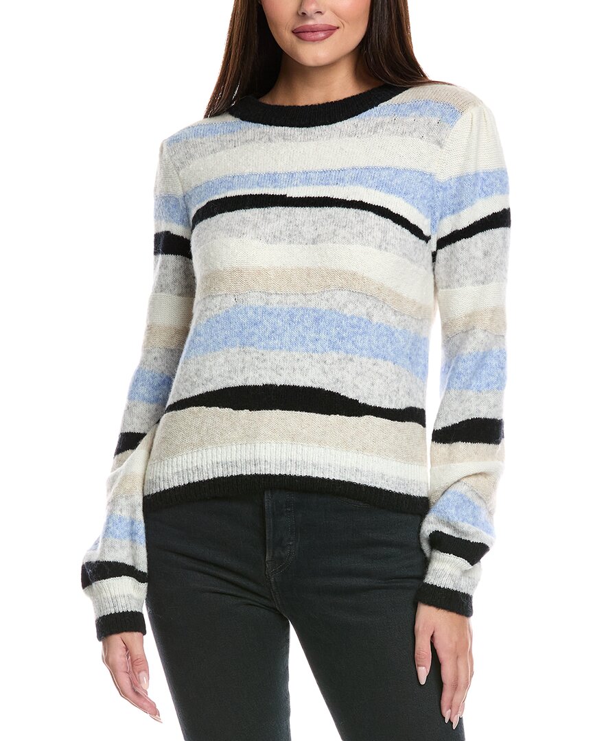 &isla Abigail Wool-blend Sweater In Blue