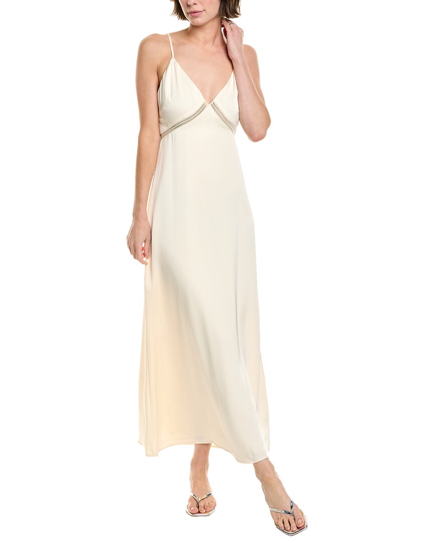 Seraphina Maxi Dress In White