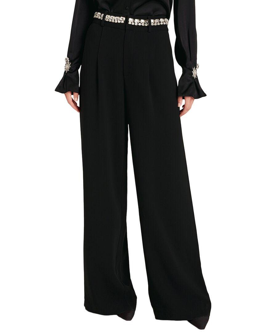 Cinq À Sept Rhinestone Chain Genna Pant