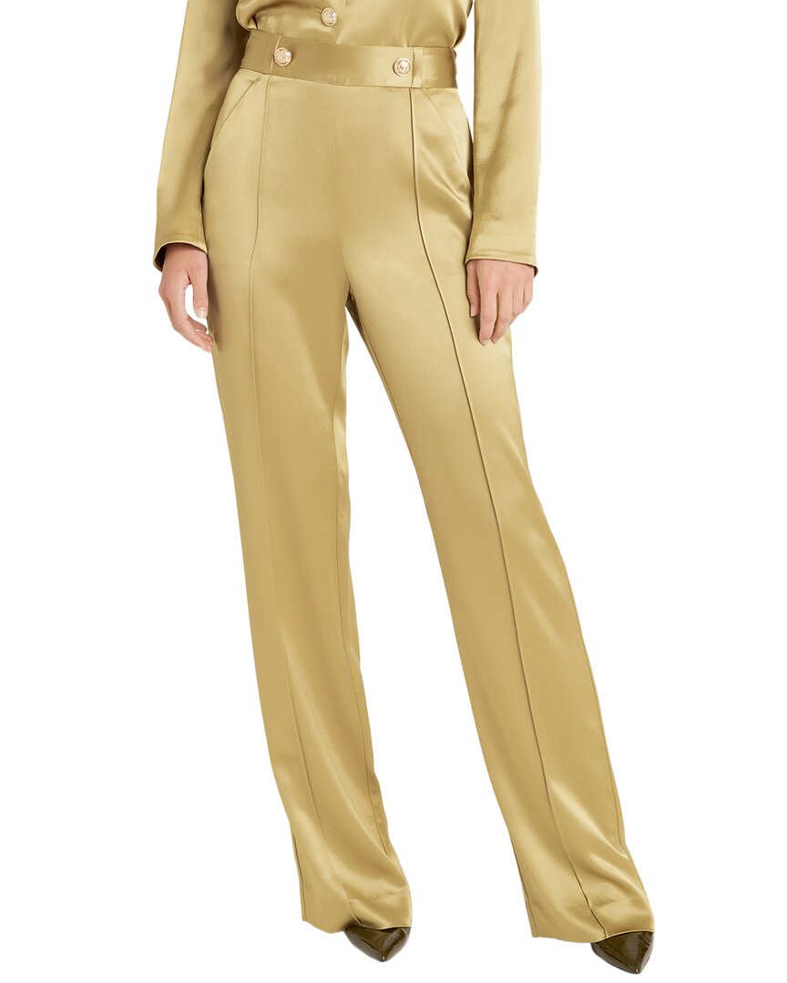 Cinq À Sept Rainer Pant In Gold