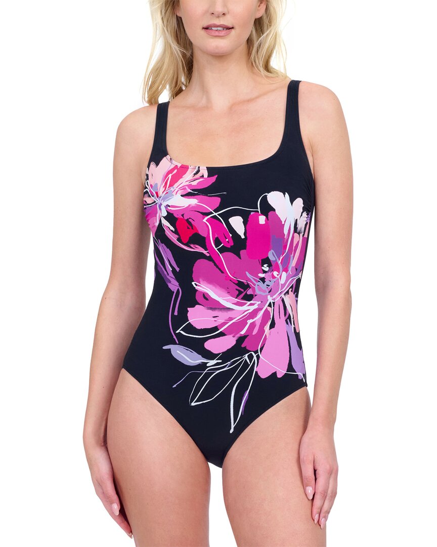Shop Gottex Square Neck One-piece