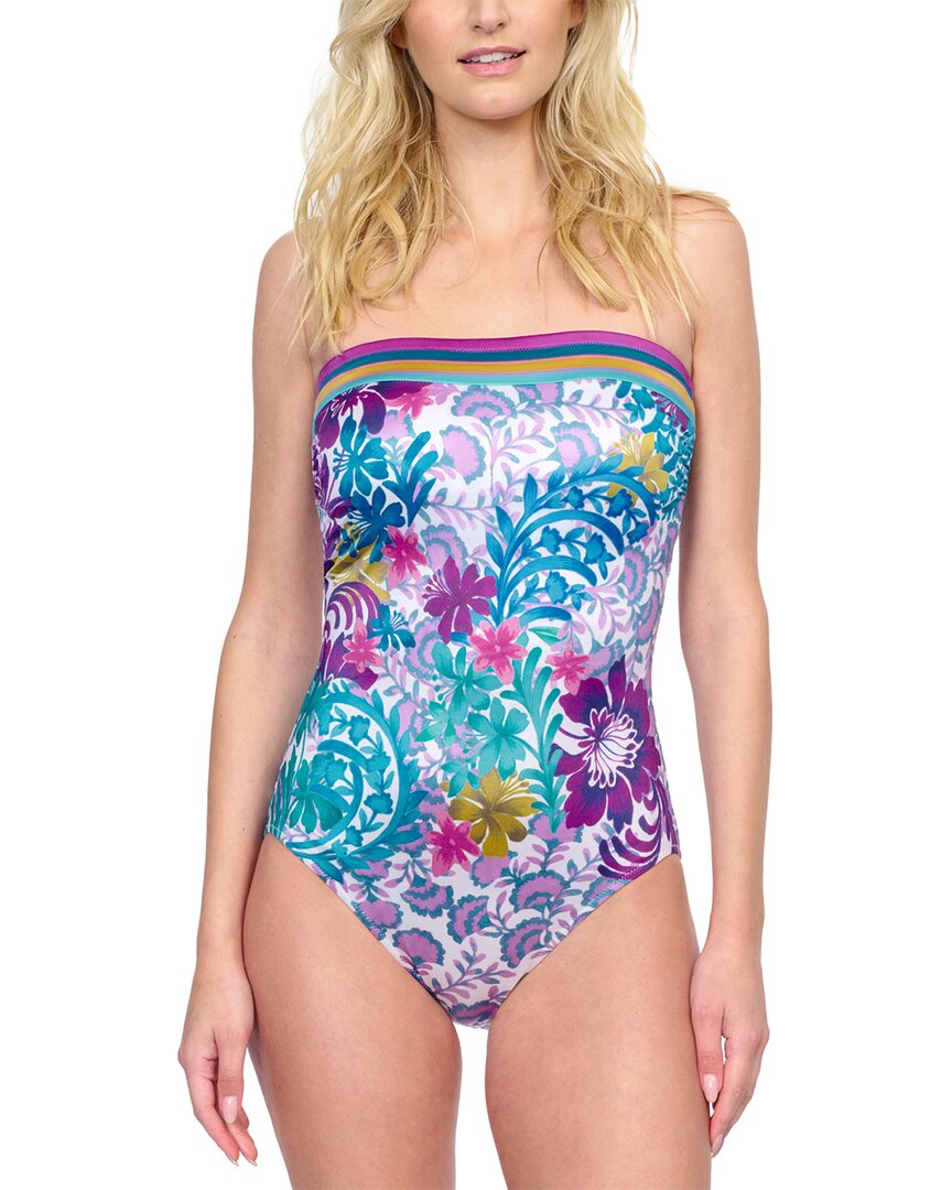 Gottex Bali Bandeau Swimsuit