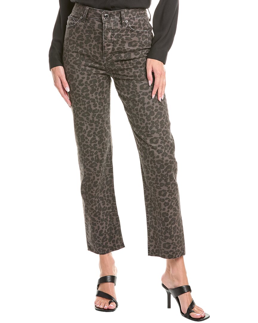 Rebecca Minkoff Ezra Printed Jean In Animal Print