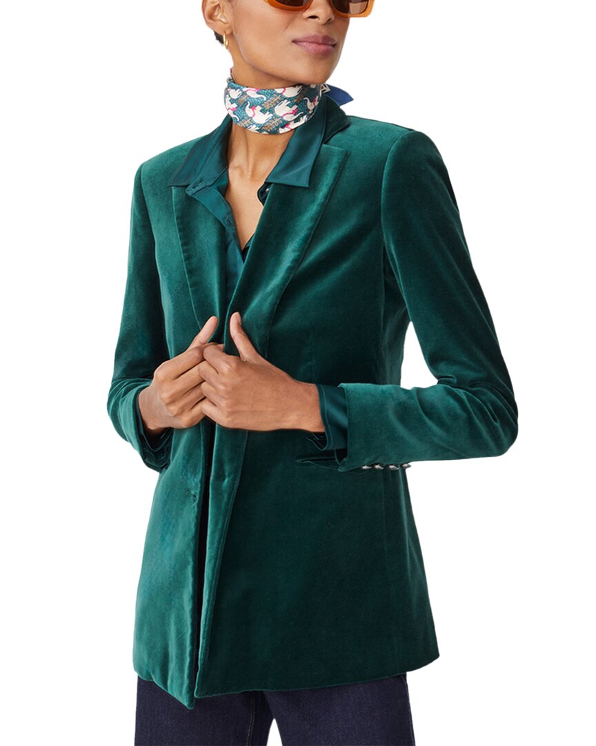 J.mclaughlin Lainie Jacket In Green
