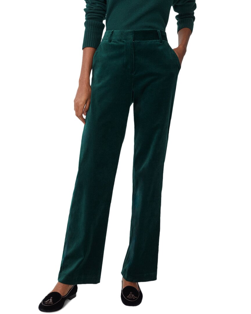 J.mclaughlin Collin Pant In Green