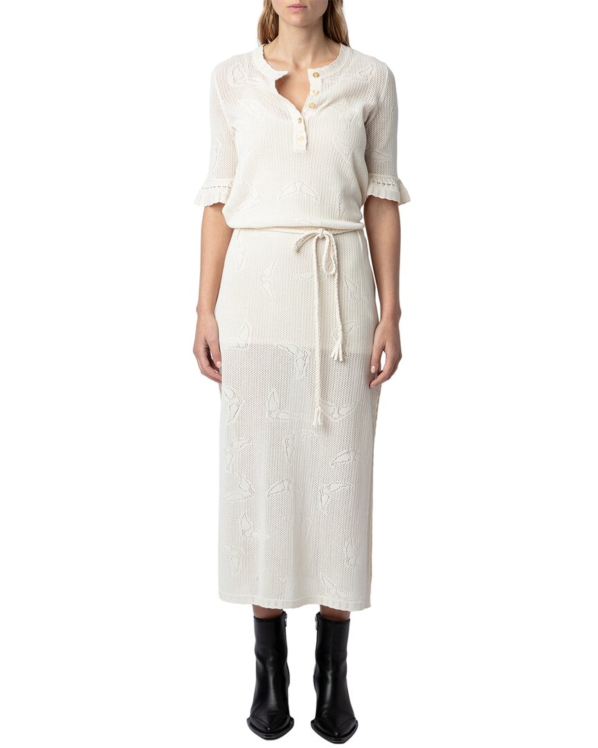 Zadig & Voltaire Salmy Co Wings Dress