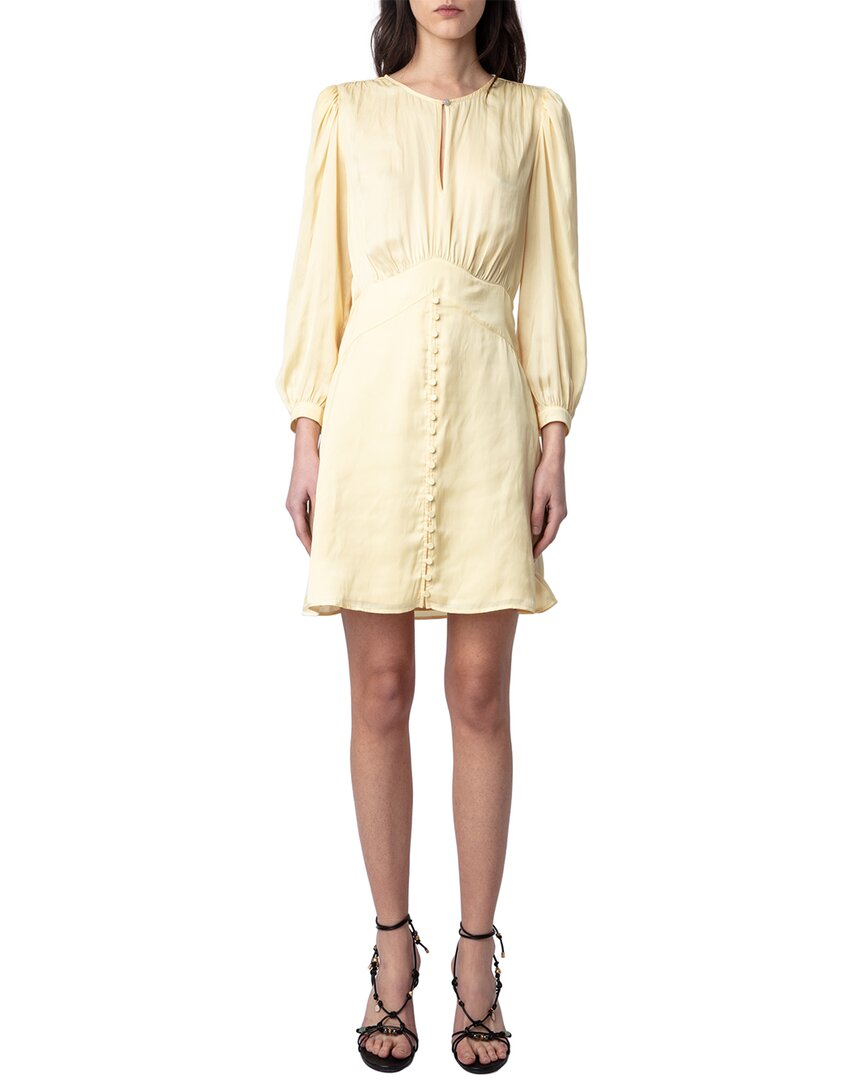 Zadig & Voltaire Rhodri Satin Dress