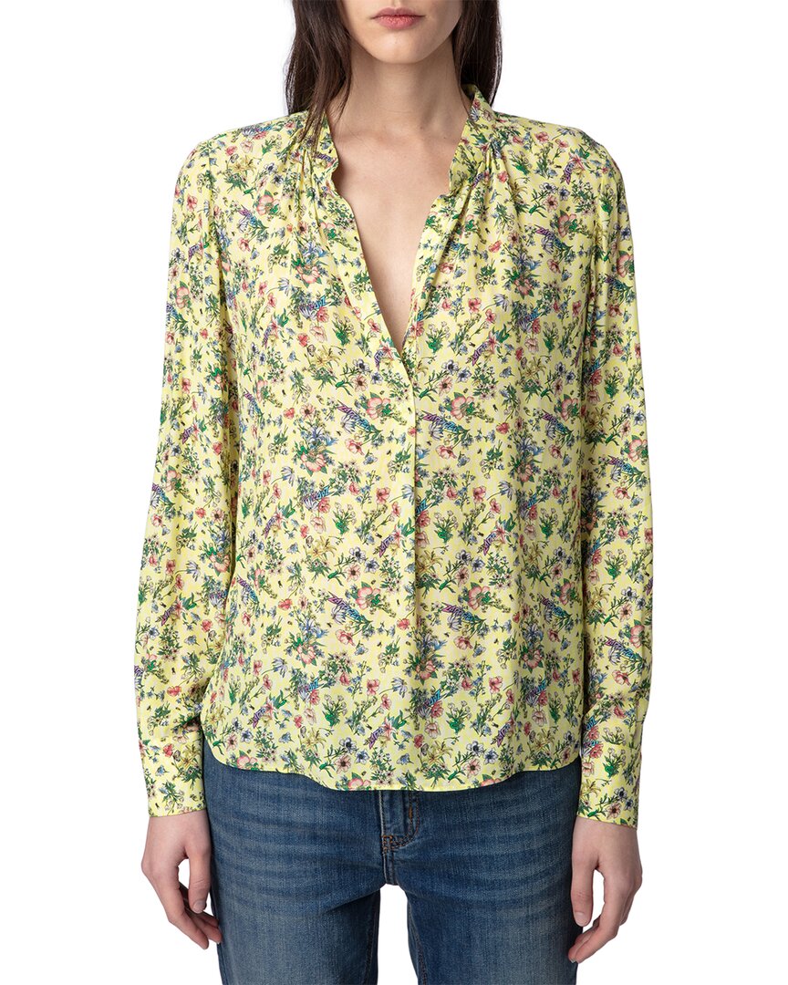 Zadig & Voltaire Tink Soft Small Garden Shirt