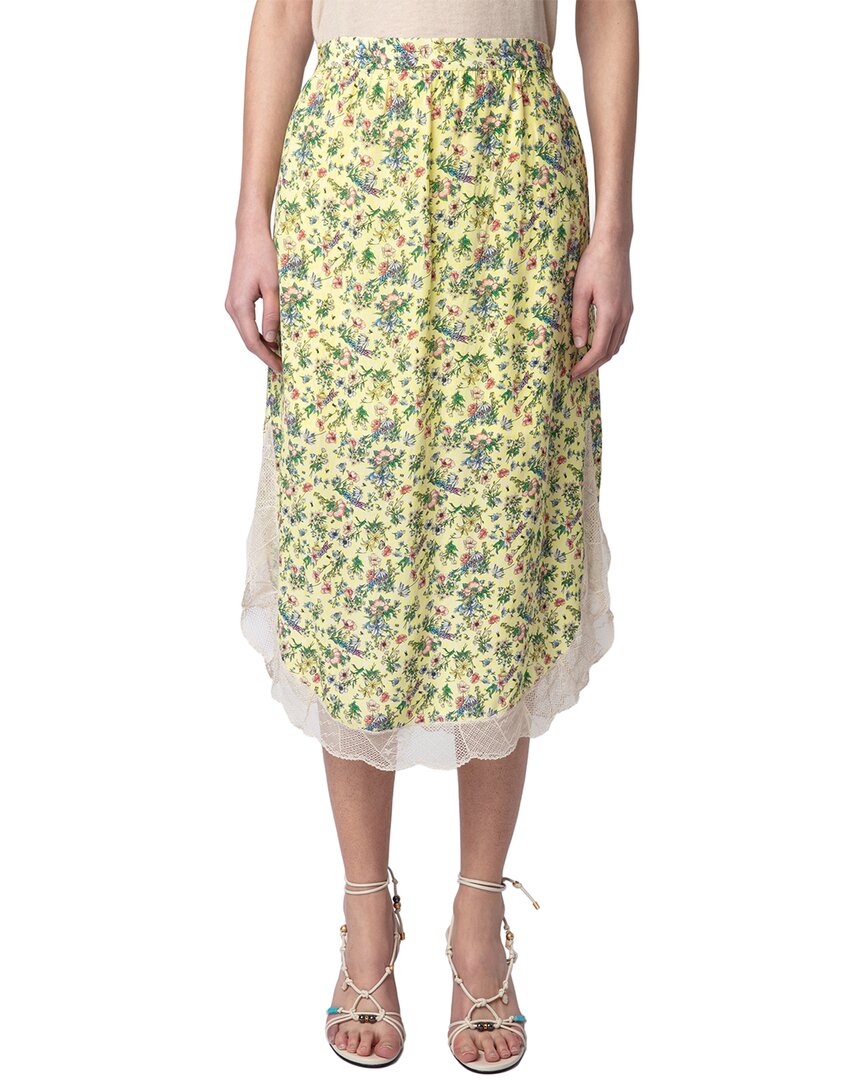 Zadig & Voltaire Joslina Soft Small Garden Skirt