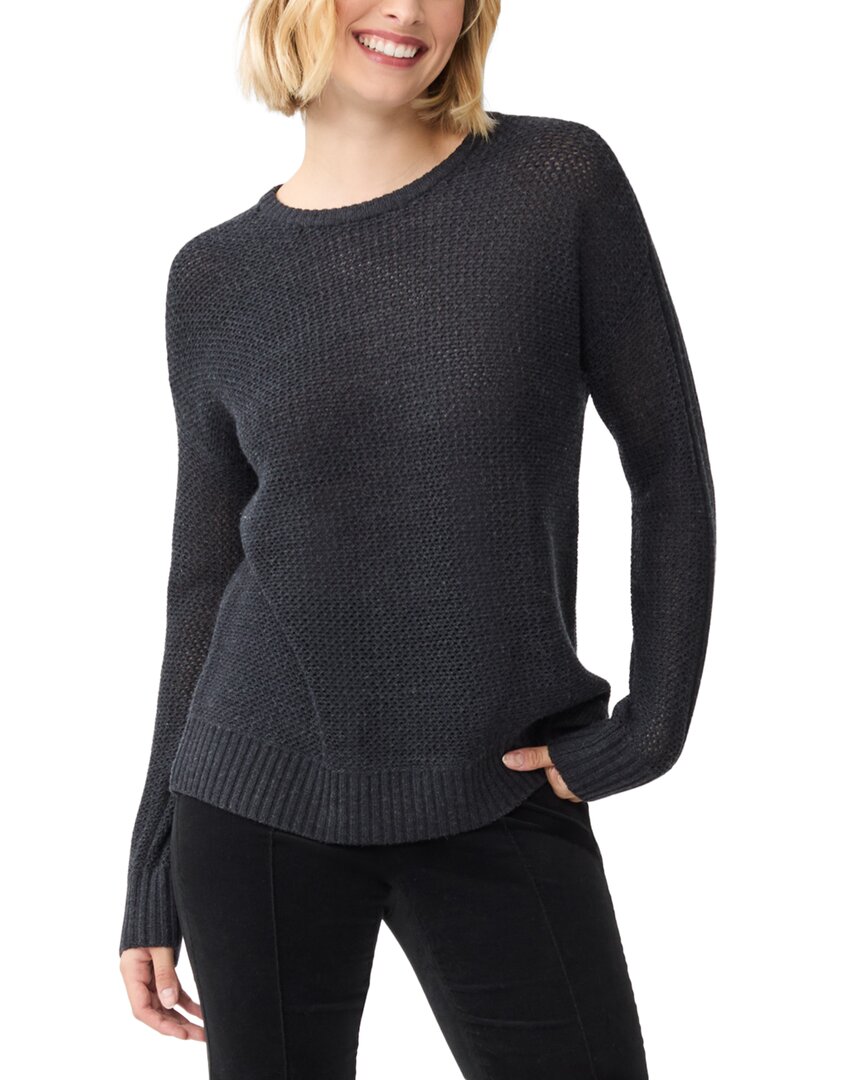 J.mclaughlin Elodie Wool Sweater In Black