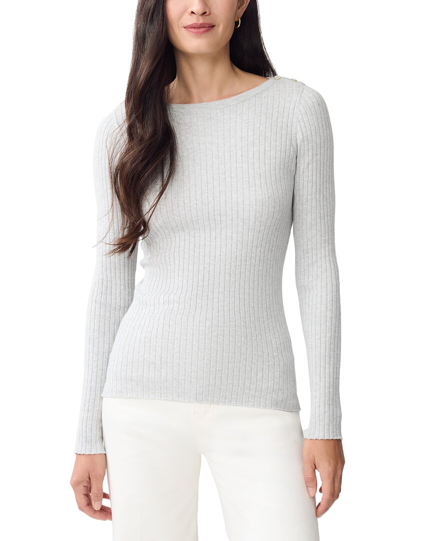 J.mclaughlin J. Mclaughlin Della Sweater In White