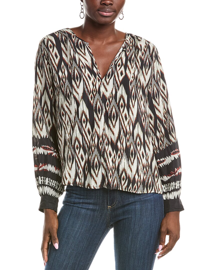 Velvet By Graham & Spencer Top In Gray